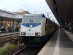 146-16 der metronom Eisenbahngesellschaft als ME Uelzen - Gttingen in Hannover Hbf. 07.06.2008