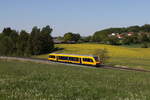 1648 204 aus Regensburg kommend am 13. Mai 2025 bei Escheldorf.
