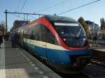 Ein VT 643 der Prignitzer Eisenbahn als RB 51 nach Dortmund Hbf in Enschede. 25.10.2008