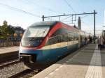 Ein VT 643 der Prignitzer Eisenbahn als RB 51 nach Dortmund Hbf in Enschede. 25.10.2008



