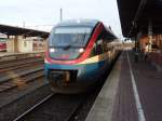 Ein VT 643 der Prignitzer Eisenbahn als RB 51 aus Lnen Hbf in Dortmund Hbf. 29.11.2008