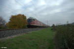 VT12-5 alias 1612 507 auf dem Weg gen Süden bei Thüngersheim. 27.10.24
