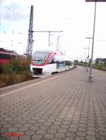 1007-2 fhrt mit der S28 Kaarst See in Neuss HBF ein. 01.08.06