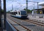Ein RegioSprinter als RB 21 aus Heimbach in Dren. 05.07.2006