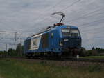 BR 248 023 als Lz durch Dedensen-Gmmer Richtung Seelze. 17.Mai 2025