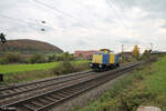 V125 rollt Lz in Richtung Norden bei Treuchtlingen. 22.10.24