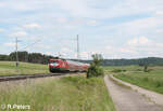 112 139-1 als GoAhead RE80 Ersatzzug 70222 Treuchtlingen - Würzburg bei Oberdachstetten. 08.06.24