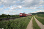 112 006-2 hat Treuchtlingen als RE80 70090 Treuchtlingen - Würzburg verlassen. 10.06.24