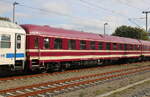 D-Euro 56 80 11-80 019-6 Am stand am 19.09.2025 in Warnemünde