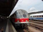 Ein Karlsruher Steuerwagen als RE 12 nach Kln-Messe/Deutz in Trier Hbf. 17.05.2008