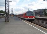 Ein Karlsruher Steuerwagen als RE 12 nach Trier Hbf in Kln Messe/Deutz. 04.10.2008