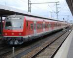 Hier eine S-Bahn im Nrnberger Hbf.