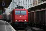 185 586-5 in Wuppertal Hbf am 08.07.2012
