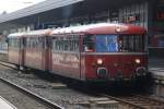 Schienenbus am 25.08.2012 in Essen Hbf