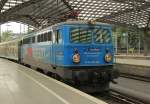 1042 520 mit Nostalgiezug am 31.08.2012 in Kln Hbf