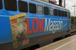 Nostalgiezug am 31.08.2012 in Kln Hbf