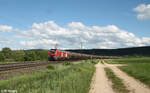 2159 240-1 mit dem Wacker Shuttel kurz hinter Treuchtlingen. 28.05.24