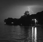 Donnerwetter am See - Die Variante von Kay in Schwarzwei