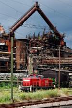 Hier darf sich jeder austoben. Varianten gesucht. (Vlklinger Htte, 19. Juli 2009) Damit es Spa macht mehrere Bilder, man suche sich das interessanteste aus.