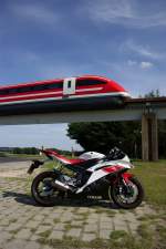 Die etwas andere Szene aus dem Emsland. Zwei Renner die sich in der Region austoben.