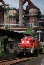 294 763-8 und die Vlklinger Htte, Version 1 