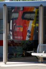 Ich bin nicht da. Impression beim BB-Treffen Stuttgart.