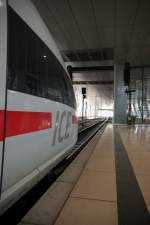 Weier Renner in Frankfurt am Main Flughafen Fernbahnhof.