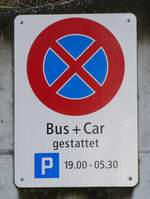 (259'307) - Bus + Car gestattet am 13.