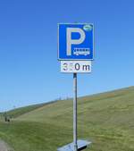 (273'682) - Busparkplatz in 350 m am 5. April 2025 in Paesens-Moddergat