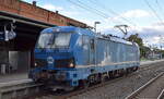 InfraLeuna GmbH, Leuna [D] mit ihrer Smartron '192 004' [NVR-Nummer: 91 80 6192 004-0 D-LEUNA] am 23.09.25 Durchfahrt Bahnhof Roßlau (Elbe).