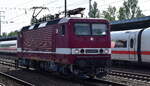 DeltaRail GmbH, Frankfurt (Oder) mit ihrer  243 559-2  (NVR:  91 80 6143 559-3 D-DELTA ) Richtung Frankfurt/Oder am 18.06.25 Höhe Bahnhof Schönefeld b. Berlin.