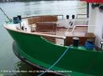Weitere Fotos:  BASLERDYBLI  (1980) - Heckansicht von Steuerbord