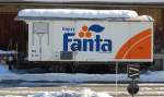 MOB Gterwagan schleich Werbung fr Fanta *fg* 