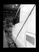 Der ICN im Hauptbahnhof Zuerich 