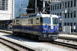 (278'616) - RhB-Lokomotive - Nr. 626 - am 8. August 2025 im Bahnhof Landquart
