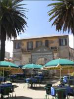 Trattoria della casa d`Italia in Asmara mit einer Pasta so gut wie in Italien selbst. (26.10.2008)