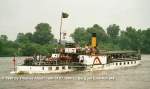 Name:  KAISER WILHELM   / Baujahr: 1900 (Stapellauf 20.5.1900) / Bauwerft: Dresdner Maschinenfabrik und Schiffswerft AG in Dresden-Neustadt (Deutschland) - Baunummer 565 / Flagge: Deutschland / Lnge: 57,20 m / Breite: 4,48 m (Schiffsrumpf) , 8,38 m (Breite ber Radksten) / Tiefgang: 0,65 m (leer) , 0,93 m (beladen) / 350 Passagiere / Antrieb: Dampfmaschine (Liegende 2-Zylinder-Verbundmaschine der Dresdner Maschinenfabrik und Schiffswerft AG, Dresden-Neustadt von 1900) mit 168 PSi / Eigner ~ Betreiber: Verein zur Frderung des Lauenburger Elbschiffahrtsmuseums e.V. / Heimathafen: Lauenburg / Fahrtgebiet: Elbe (Weser bis 1970) / Schiffs- oder Registriernummer: 5101270 / Bemerkung: 1910 wurde das Schiff von der Weser aus, ber die Nordsee, zurck zur Bauwerft berfhrt und um 10 Meter verlngert. Dies erfolgte durch den Einbau von je 5 Meter vor und hinter den Radkasten. Gleichzeitig wurde erstmals ein Steuerhaus aufgebaut. Auf der Website des Eigners steht:  Der KAISER WILHELM ist weltweit der letzte kohlebefeuerte Personenraddampfer im weithin original erhaltenen Zustand sowie einer unbezahlten, ehrenamtlichen Besatzung. 