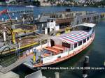 Name:  RTENEN  (auch Name:  NAUEN RTENEN ) / Baujahr: 1930 / Bauwerft: Hasler / Flagge: Schweiz / Lnge: 22,70 m / Breite: 5,60 m / Tiefgang: ? m / 60 Passagiere / Antrieb: Saurer-Diesel mit 74 Kw / Eigner ~ Betreiber: Schifffahrtsgesellschaft des Vierwaldstttersees (SGV) in Luzern / Heimathafen: Luzern / Fahrtgebiet: Vierwaldstttersee / Schiffs- oder Registriernummer: ? / Bemerkung: Das Schiff wurde 1985 umgebaut, wahrscheinlich auf der SGV-Werft in Luzern. Von der Rumpfform her ist es ein Nauen, ein traditioneller Schiffstyp vom Vierwaldstttersee.