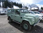 (273'228) - Land-Rover - BE 90'763 - am 27. Mrz 2025 auf dem Col du Pillon