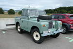 (279'783) - Land-Rover - LU 120'687 - am 30. August 2025 in Oberkirch, CAMPUS Sursee