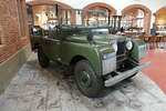 (280'920) - Land-Rover (von Winston Churchill) - UKE 80 - am 2. Oktober 2025 in Safenwil, Emil Frey Classics