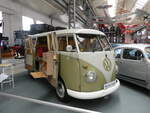 (275'477) - VW-Bus am 12. Mai 2025 in Speyer, Technik-Museum