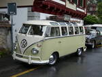 (276'333) - VW-Bus - AG 218'215 - am 7. Juni 2025 in Sarnen, OiO