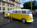 (276'385) - VW-Bus - SZ 43'333 - am 7. Juni 2025 in Sarnen, OiO