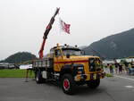 (264'136) - Saurer - VS 28'303 - am 29. Juni 2024 in Interlaken, Flugplatz