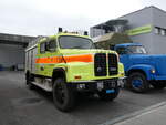 (272'993) - Feuerwehr, Affoltern a.A. - ZH 1518 - Saurer am 15. Mrz 2025 in Derendingen, Enter