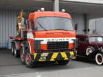 (273'005) - Saurer - NE 209 U - am 15. Mrz 2025 in Derendingen, Enter