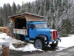 (273'051) - Saurer - BE 29'463 - am 17. Mrz 2025 in Adelboden, Berglger