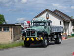 (274'577) - Rechsteiner - SG 7052 - Saurer am 3. Mai 2025 in Attikon, Wegmller