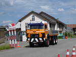 (274'578) - Tschudy, Chur - SG 10'185 - Saurer am 3. Mai 2025 in Attikon, Wegmller